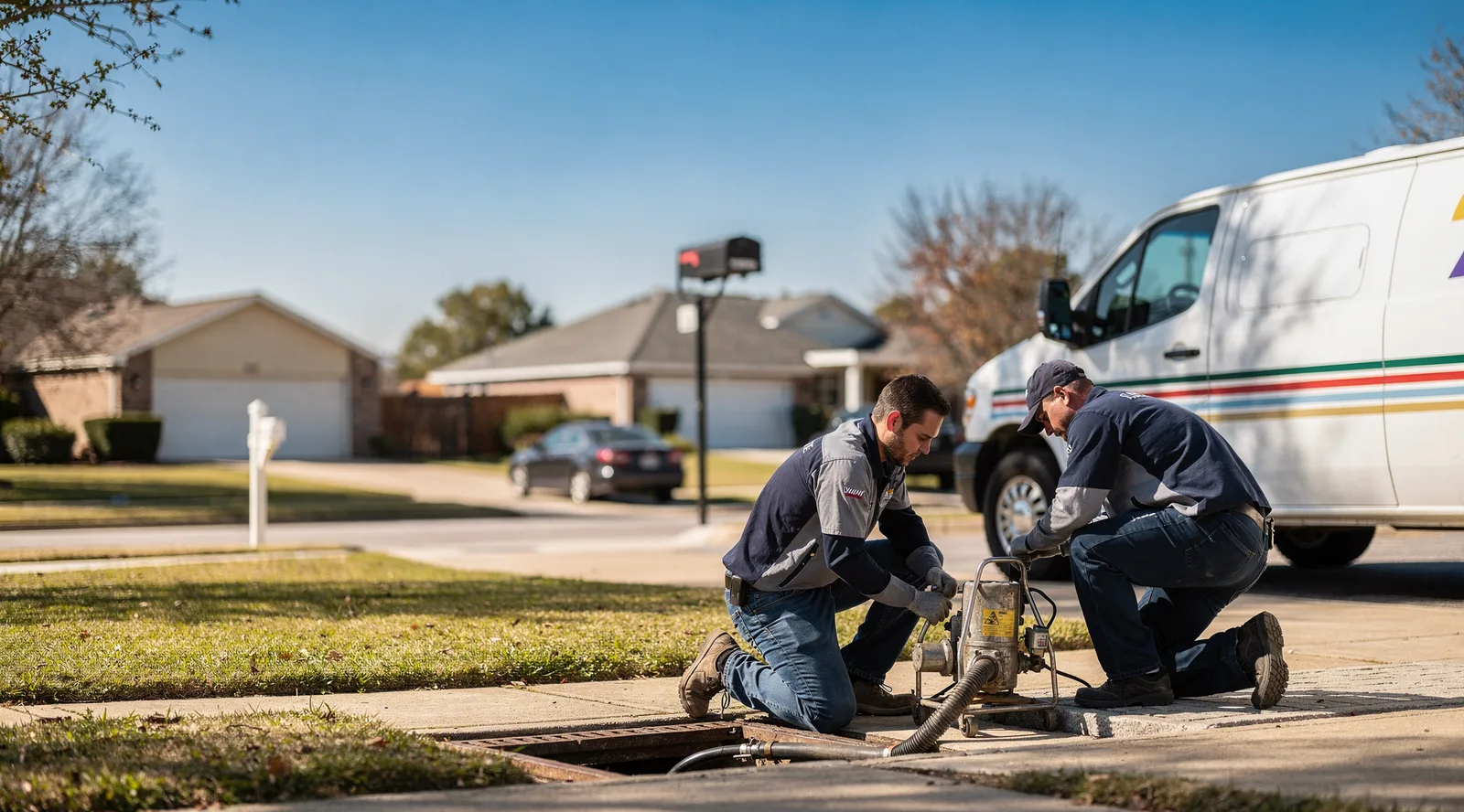 Drain Cleaning in Kendall, KS near me