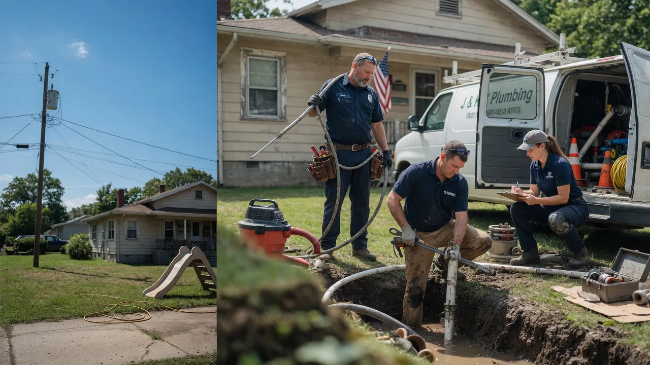 Drain Cleaning in Kendall, KS near me